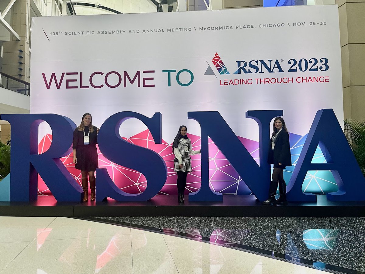 Proud #RSNA exhibitor! CVIT stole the show with 150+ demos, featuring Radiology Reimagined: Virtual Trials, Real Solutions. Grateful for discussions and engagement! @DukeRadiology @DukeRAILabs @ria_francesco @vancoillielie @MobinaM30956 @EhsanSamei @ehsanabadi1 @NjoodJAlSaihati