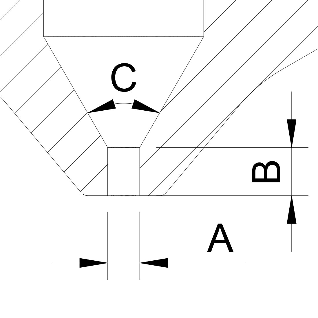 CNC_Kitchen's tweet image. Does anyone know of publicly available research/papers/publications/studies about the effect of 3D printer nozzle geometry?