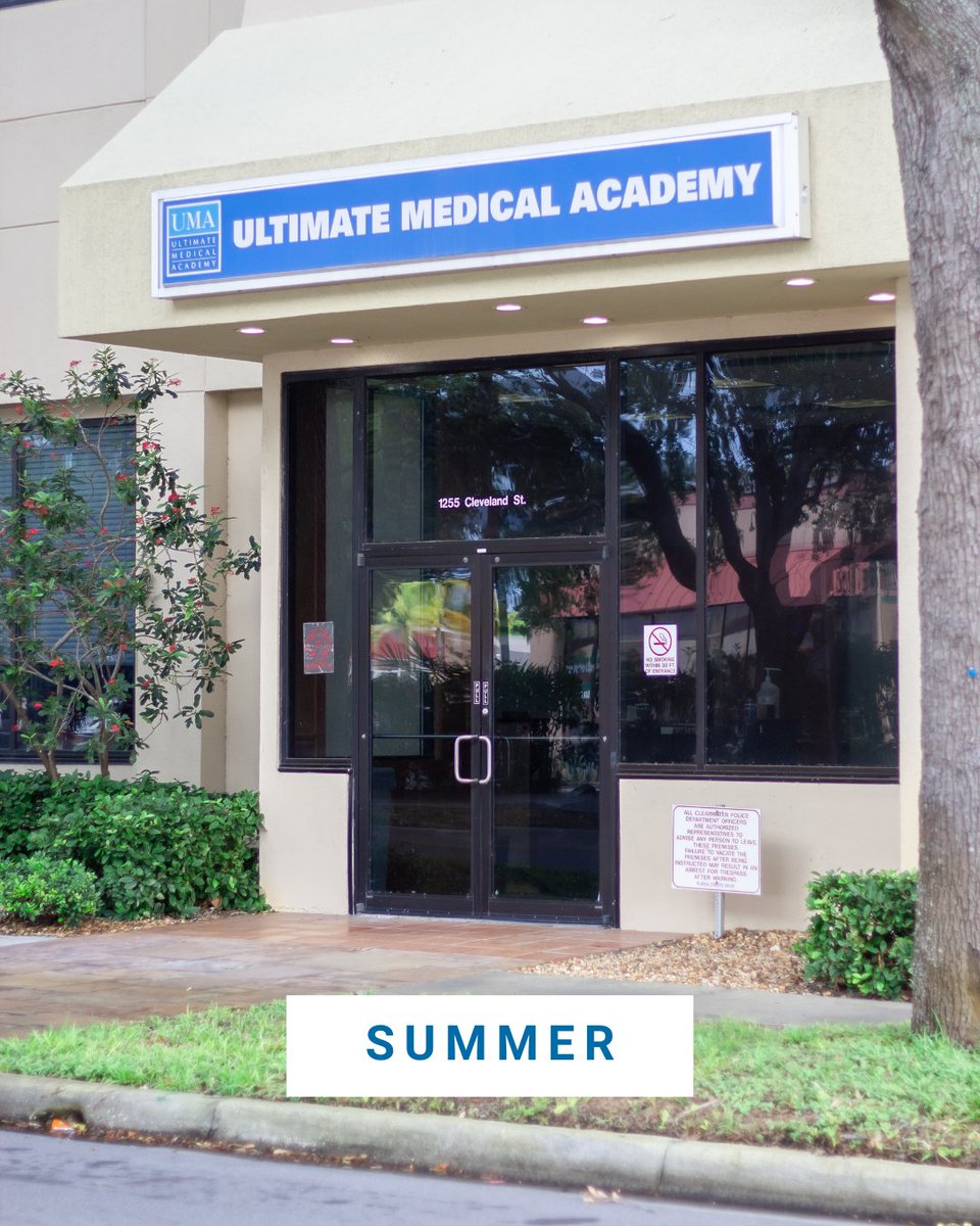 UltimateMedical's tweet photo. Ultimate Medical Academy throughout the seasons! 🤣 💙
Our seasonal changes may not be dramatic, but we’re okay with that. 😉
Swipe through to experience a year in Clearwater, FL. 👉 🌴
#WinterinFlorida #UMAclearwater https://t.co/9RwVRMxgAC