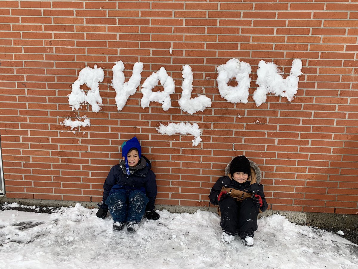 More Snow Day fun!  <a href="/OCDSB/">OCDSB</a>