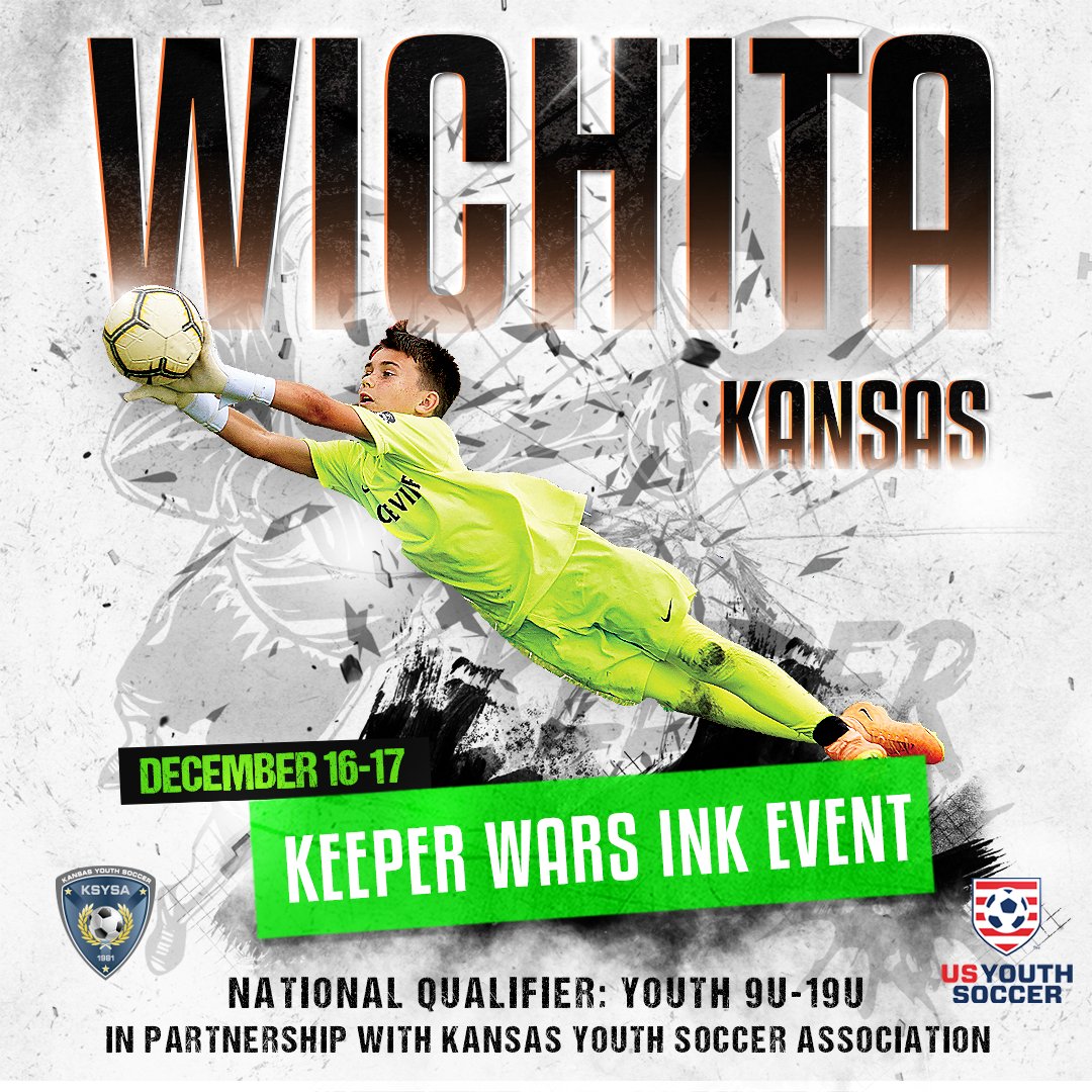 2 Weeks Away 🚨

Alongside our Wichita event, we will also be hosting an adult tournament the day before the event. 

Competition, great community, and a cash prize for our winner!🧤

Register here:
keeperwarsink.com/kansas-decembe…