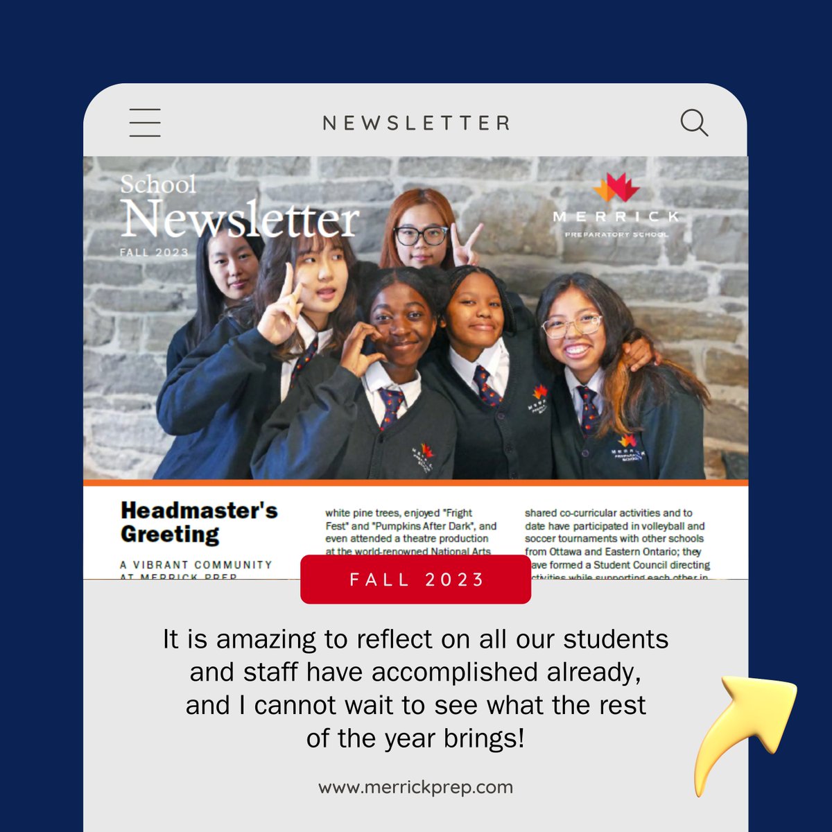 Merrick Preparatory School tweet media