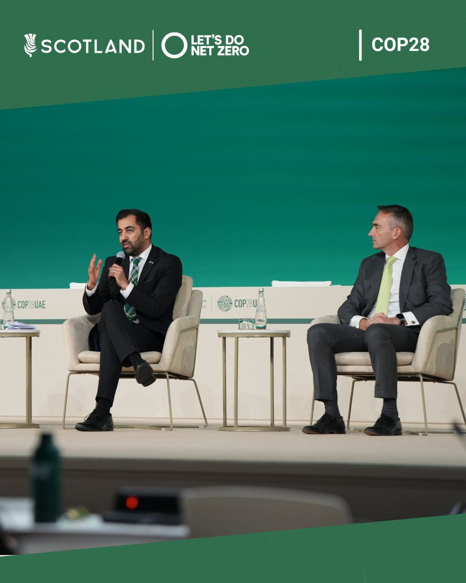 First Minister tweet media