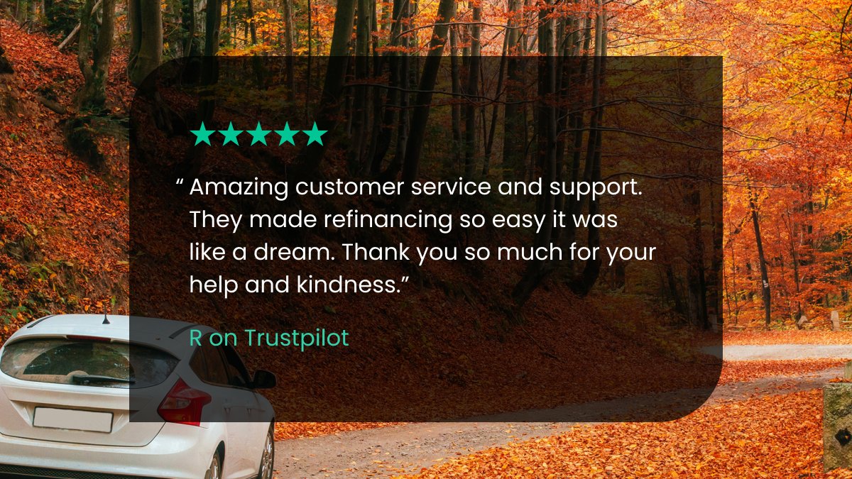 Thanks, R for the kind words. Promise you’re not dreaming, those savings are the real deal! #review #thankyou #carpayment