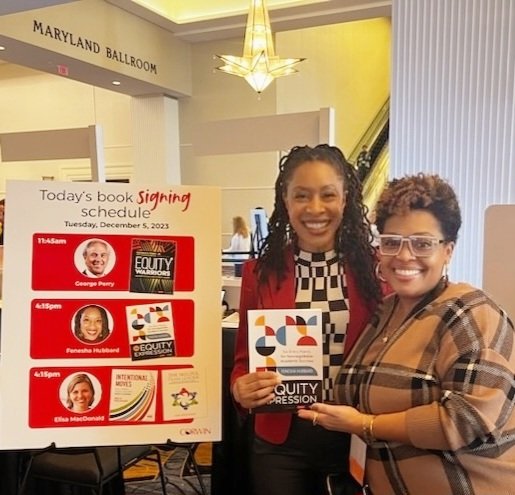 What's your professional learning story? 🕯 Excited to share at the 2023 <a href="/LearningForward/">Learning Forward</a> conference alongside other great educators. 📚 I'm with math maven <a href="/musicmathmom/">A B</a> at the <a href="/CorwinPress/">Corwin</a> bookstore. Educators, let's connect! ✨️
#LearnFwd23 #Corwin #NWEA #EquityExpression