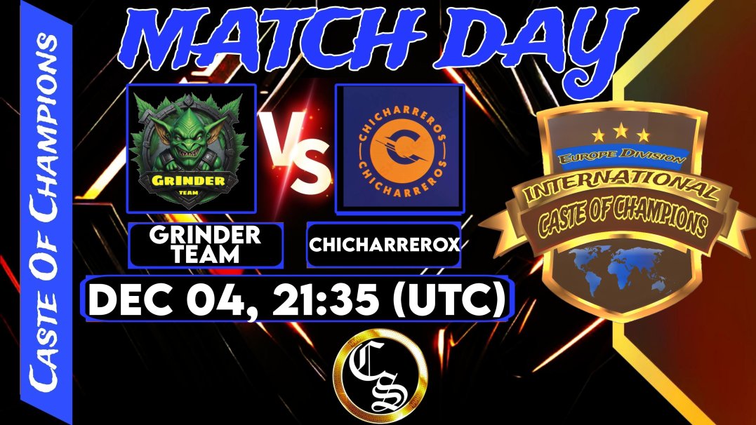 Aquesta nit torna la festa! @CasteOfChampion