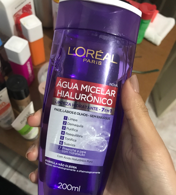 L’Oréal Paris Hialurônico – Água Micelar 200ml