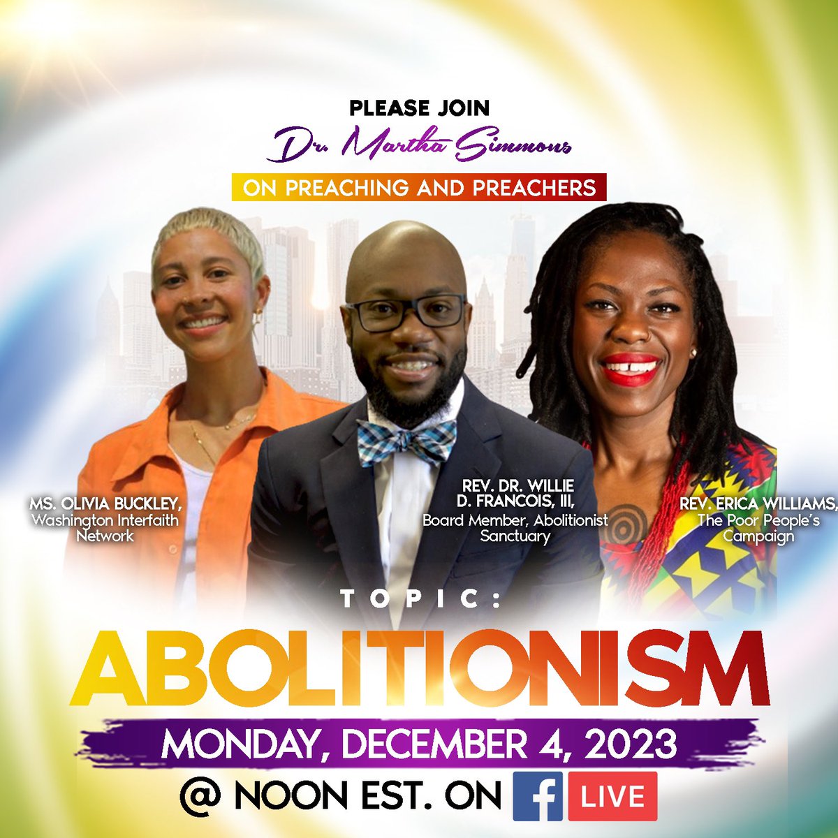 ** TODAY 12PM ET ** 

#setitoff #iliveforblackwomenandgirls💜