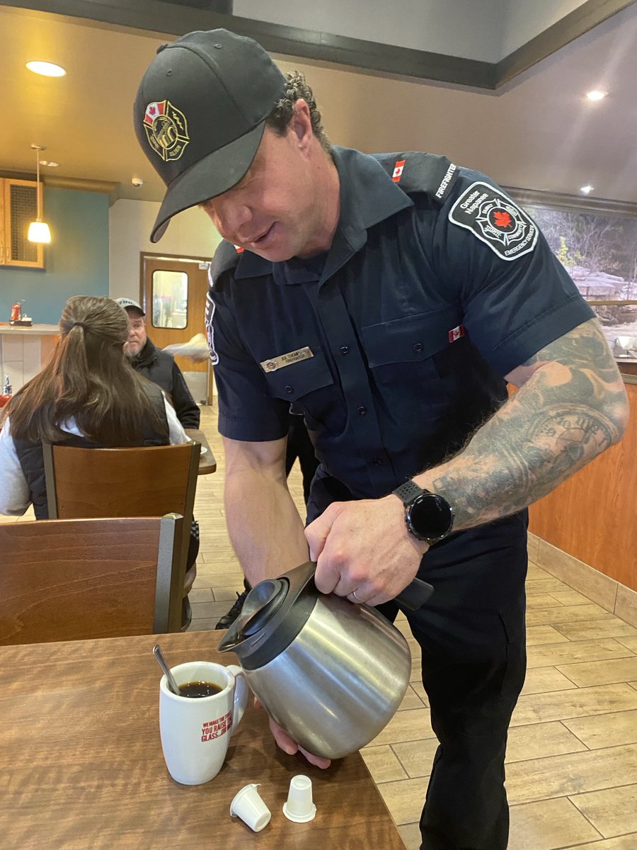Napanee FFs Toy Drive Charity Breakfast in full swing at Denny’s