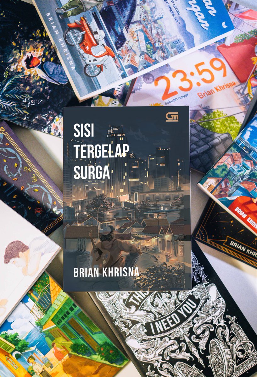 briankhrisna's tweet photo. Permisi barudak!!

Aku mau ngeshare beberapa testimoni dari buku novel Sisi Tergelap Surga dari beberapa pembaca yang sudah baca sampai tamat.

btw buku ini bisa didapatkan di seluruh Gramedia yaa~

Semoga berkenan..
🐔🐔🐔 https://t.co/s7qDjMU9L7
