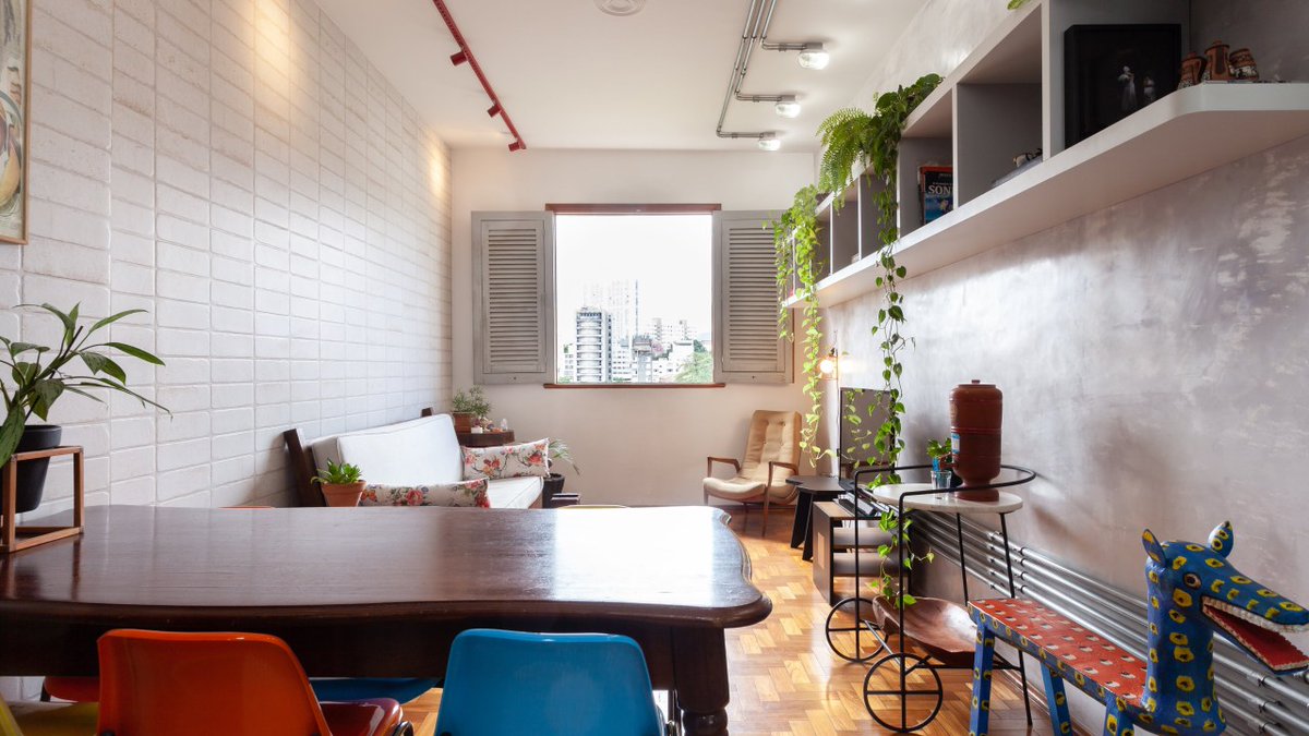 ServicosEn's tweet photo. EN Serviços e Reformas .
Estilo industrial e móveis retrô marcam apê
https://t.co/Igj04wtRNW
#designdeinteriores #doors #interiores #architects #architecture #architectural #architecturaldesign #interiordesign #interiors #interiorstyling #interior #HomeDecor #decorando https://t.co/4SgLNtKhdu