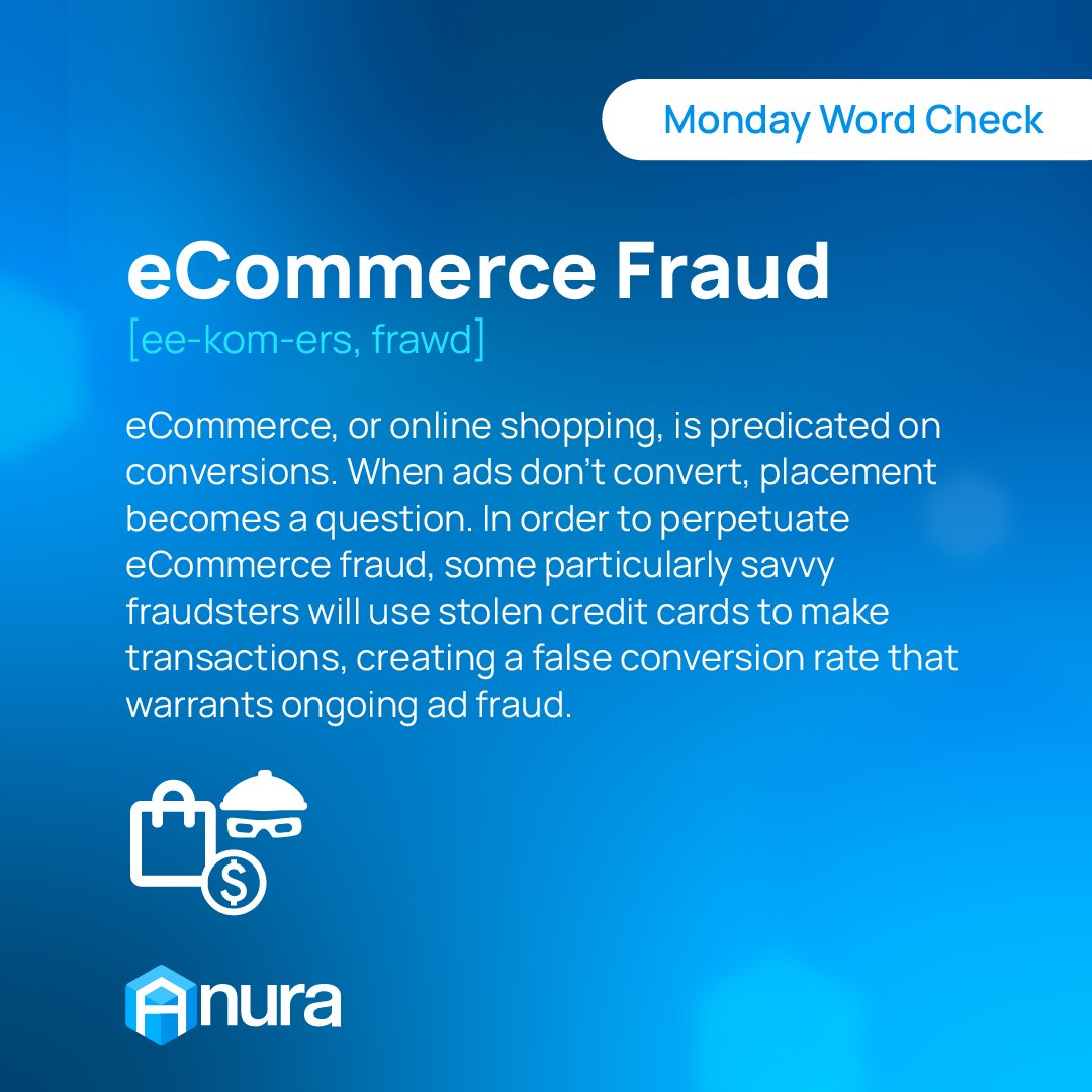 This festive season, amid Christmas shopping, understanding #eCommerce fraud's impact is paramount. Shield against credit card misuse, avert chargebacks and fortify your business with proactive monitoring. Explore Anura's protection at bit.ly/3QC0YSy for online safety.