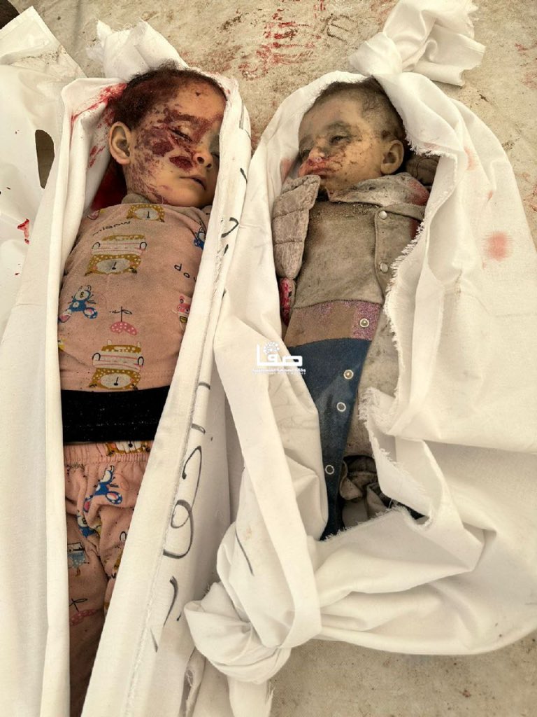 Israel’s Bank of Targets! 

8300 Palestinian infants and children were murdered by Israel in less than 2 months in #Gaza.
 
Read that again, Please