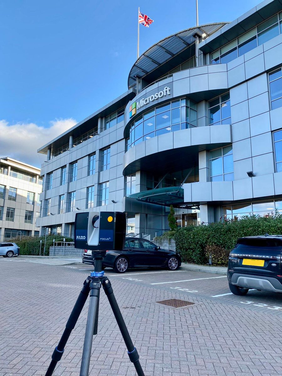 Laser_Surveys's tweet photo. Bringing laser scanning to Microsoft's doorstep! Delighted to contribute detailed elevations of their UK headquarters in Reading 🏢🌐

To discover more about the services we offer, please feel free to visit our website: https://t.co/pmHWYOUgYX
 
#microsoft #laserscanning #survey https://t.co/aontzFdlHk