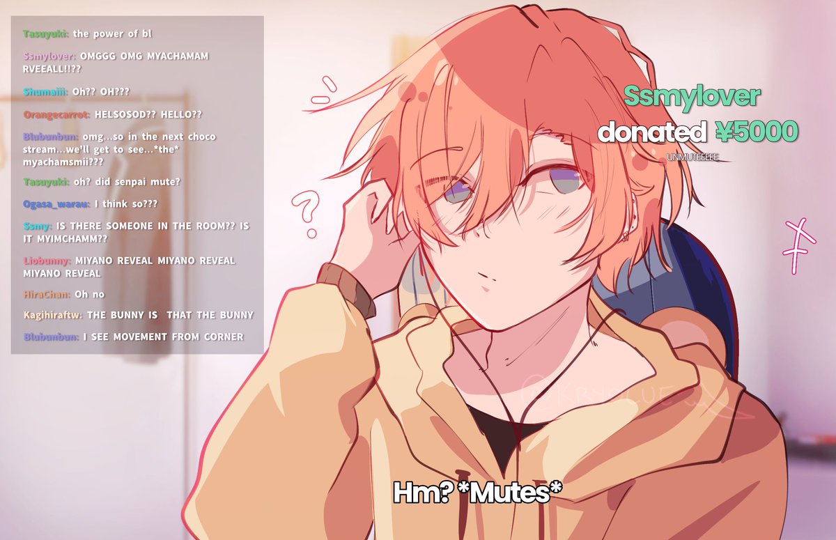 kryolue's tweet photo. SSMY week day 4: Social Media

Ft. (Staged) Relationship reveal but they're both still flustered (bonus myacham + ssmy thoughts in replies)
#SasaMyaaWeek2023 #ssmy_FA https://t.co/DivVyv9ysI