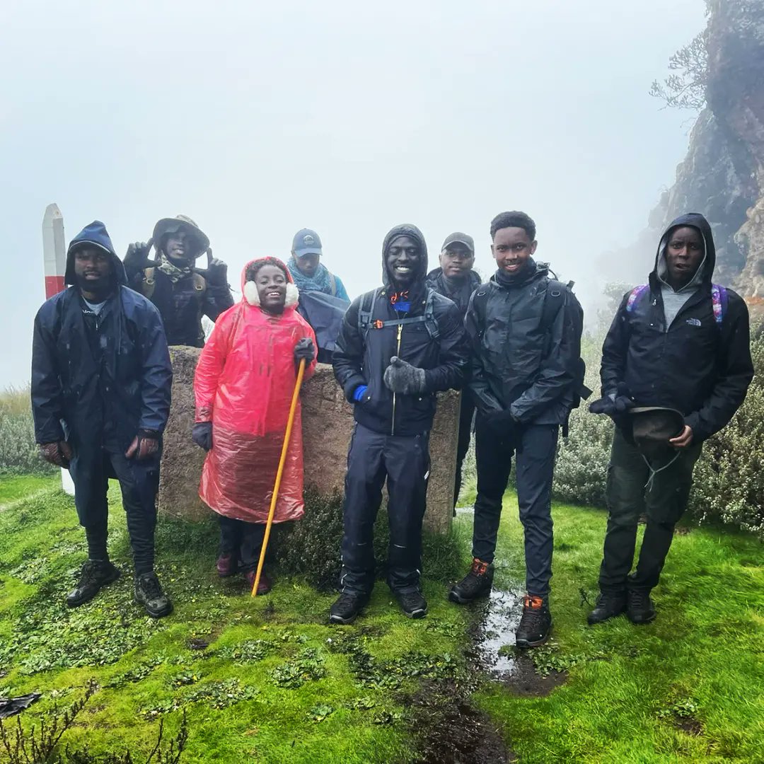 RegentAlpine's tweet image. Mackinder's Mt.Kenya hike

The unending rains made it quite a challenging hike but we soldiered on well.