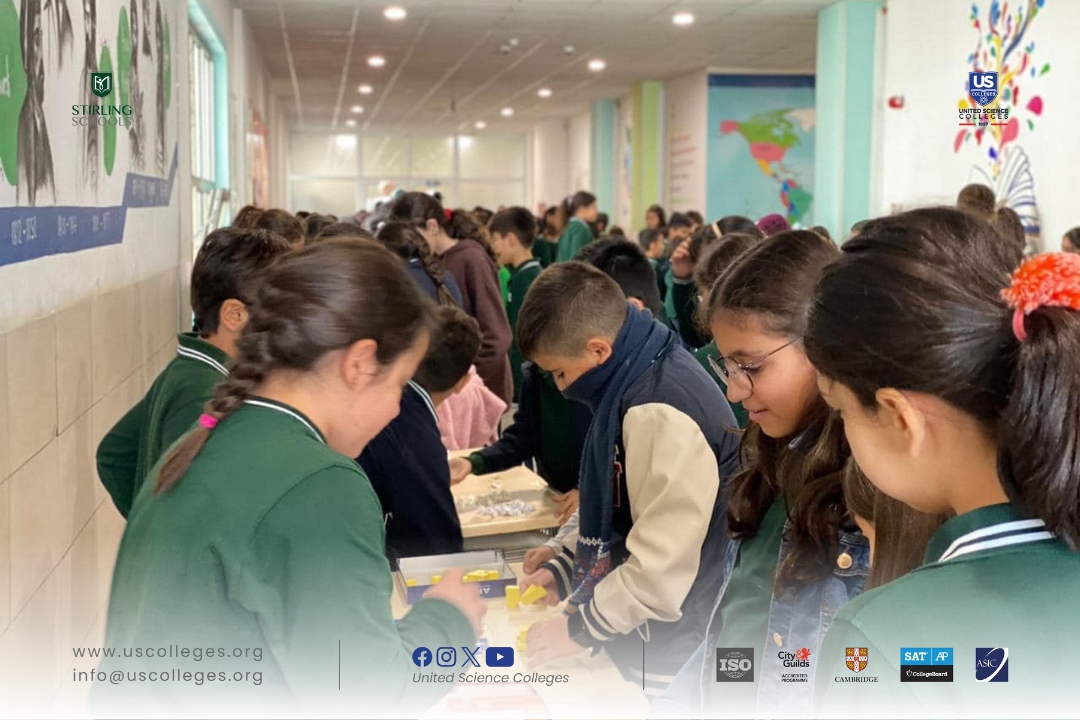 US_Colleges97's tweet photo. Imagine a whole week at our school all about math

We had a blast exploring numbers, solving problems and even competing in fun challenges. We did cool activities that made math interesting and showed us how awesome it can be.

#United_Science_Colleges #ForABrightFuture #MathWeek https://t.co/OP38pFLhrs