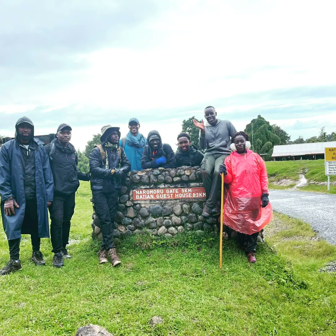 RegentAlpine's tweet image. Mackinder's Mt.Kenya hike

The unending rains made it quite a challenging hike but we soldiered on well.