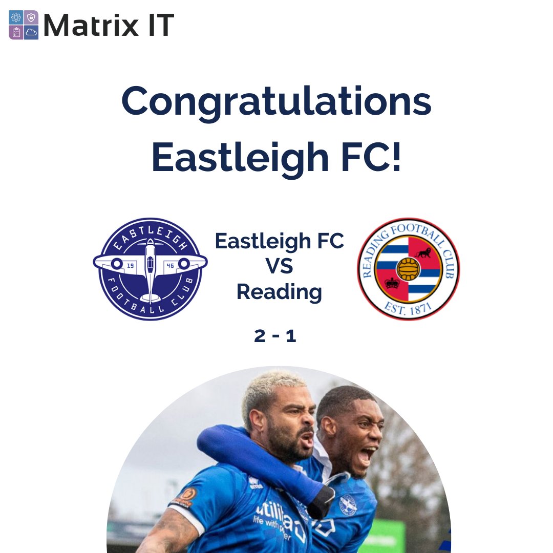 Matrix IT tweet media