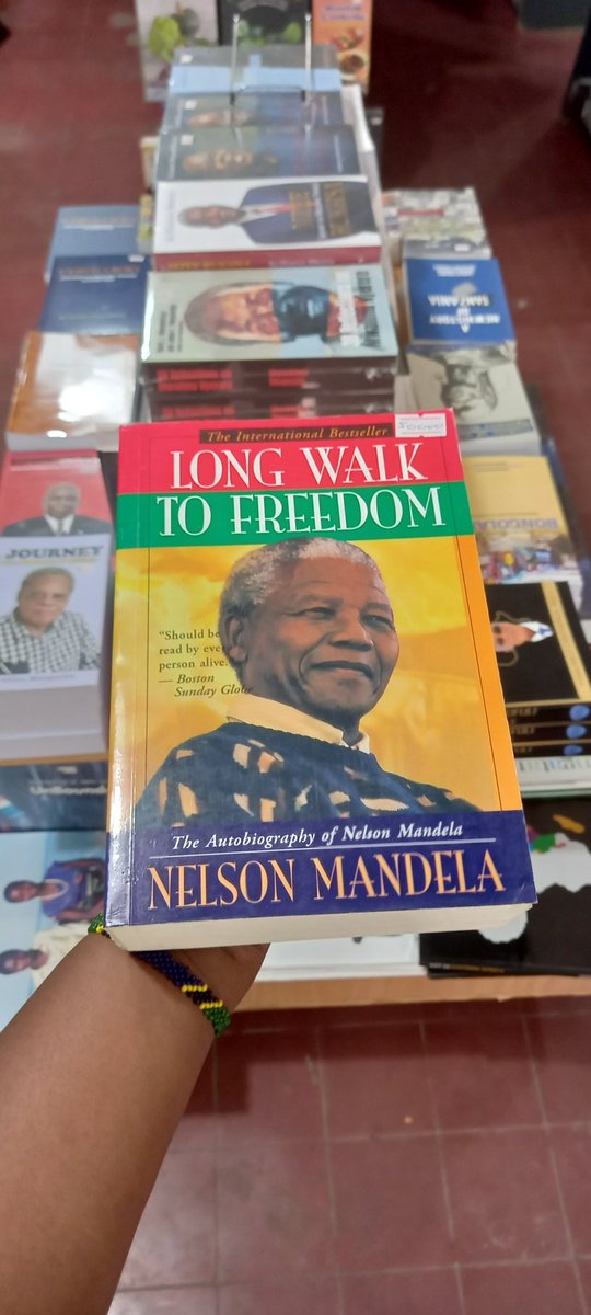 TPH Bookshop (@tphbookshop) on Twitter photo LONG WALK TO FREEDOM
The Autobiography of Nelson Mandela.
"A compelling book...both a brilliant description of a diabolical system and a testament to the power of the spirit to transcend it..One of the most remarkable lives of the twentieth century"
-<a href="/washingtonpost/">The Washington Post</a>
Available LONG WALK TO FREEDOM
The Autobiography of Nelson Mandela.
"A compelling book...both a brilliant description of a diabolical system and a testament to the power of the spirit to transcend it..One of the most remarkable lives of the twentieth century"
-<a href="/washingtonpost/">The Washington Post</a>
Available