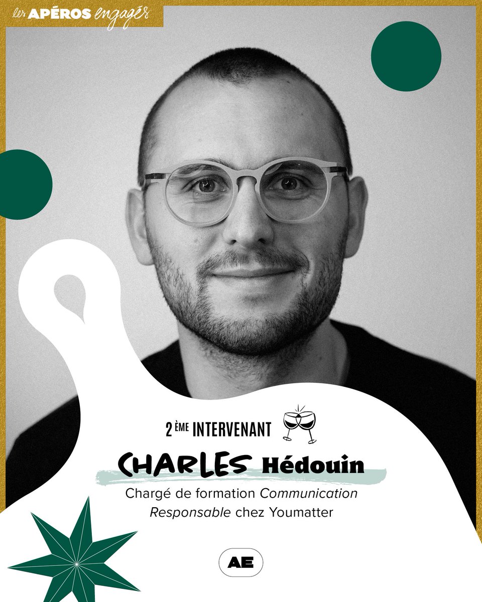 Les Apéros Engagés 🥂 tweet media