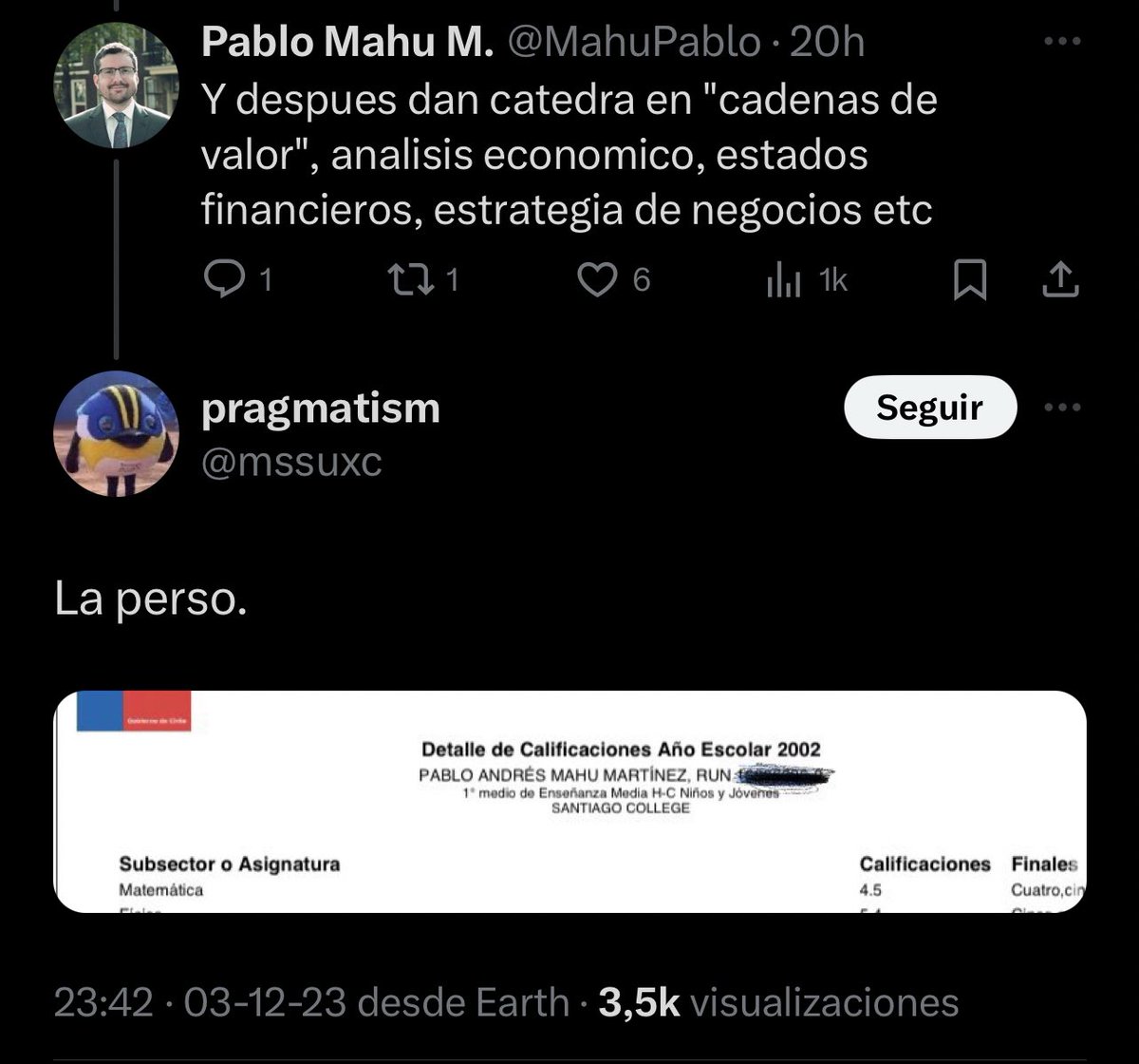 Liberal sin contexto 🇵🇸 tweet media