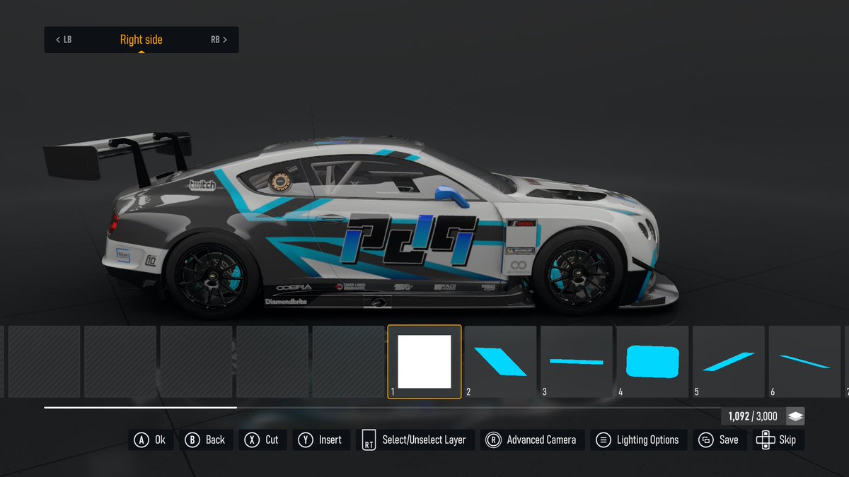 Evod_up's tweet image. Been doing a little work with team @PDQ_Team recently making some liveries 😊 top guys and hilarious to have in the parties with us too