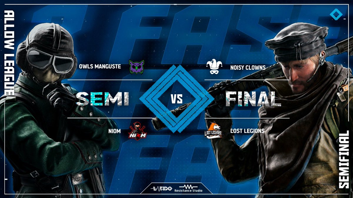 SEMIFINAL💙

Este mundo esta lleno de sorpresas y aqui traemos a los 4 finalistas que se juegan la plaza para la final de la 3º y ultima edición de la allow😶‍🌫️