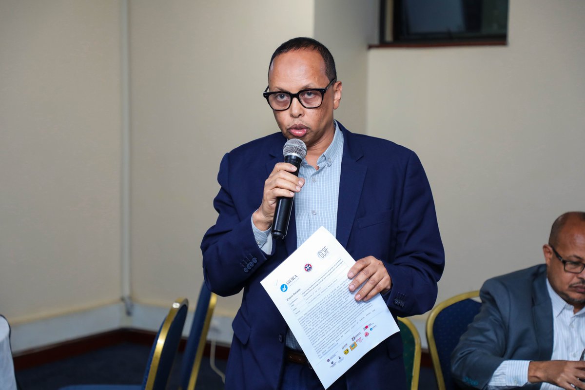 SIDRAInstitute's tweet photo. The DiSoCo Project panel discussion two is currently in full swing, with panelists actively engaging in thought-provoking discussions and sharing their valuable insights on the discussed topic.

#DiSoCoConference https://t.co/gxEtDbUD3c