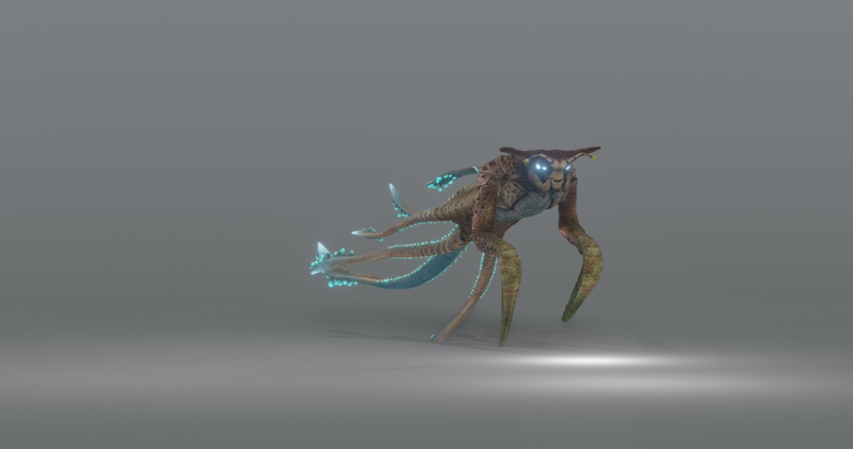 3d_secret's tweet photo. [FREE] Squidking Monster - rigged

new 3d model available for download

https://t.co/uCNtnbR15H

#eevee #3d #3dgame #b3d #VRChat #3dasset #3Dプリンター #gumroad #blender #houdini #3dmodeling #Blender初心者 #b3d https://t.co/v758zcU3j2