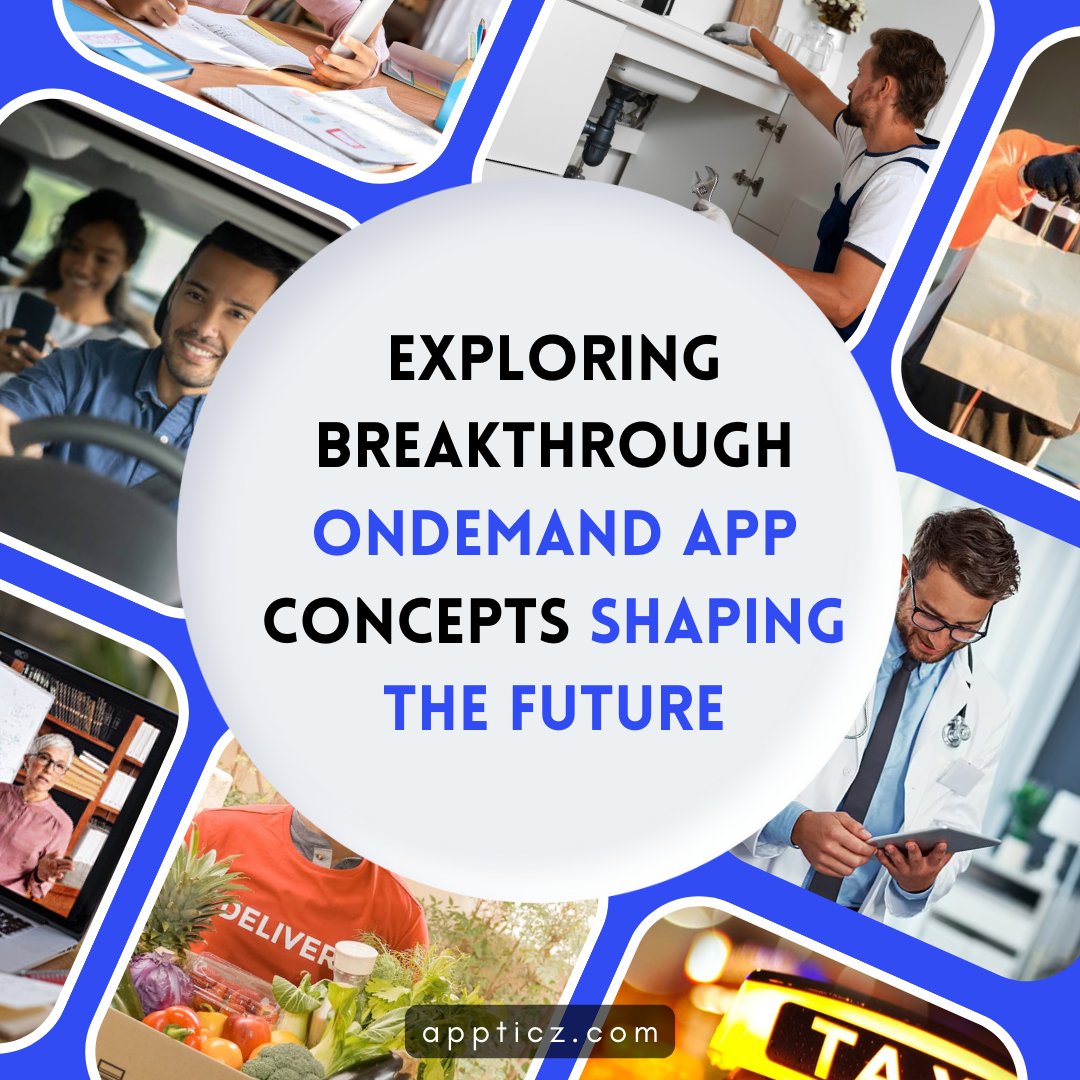 appticz's tweet image. Unveiling the future with our breakthrough on-demand app concepts! Read our blog to explore the innovation that shapes tomorrow. appticz.com/mobile-app-ide…

#TechRevolution #FutureApps #Innovation #OndemandApps #apps #Appticz #ideas #appideas