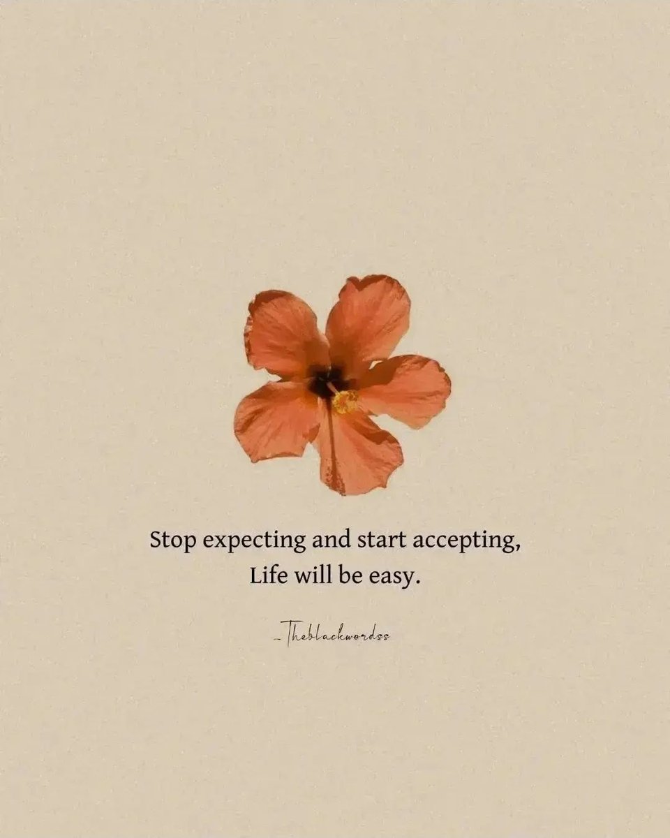 consultantankit's tweet image. Life will be easy when you stop expecting and start to accept.
#OneLiner #Quotes