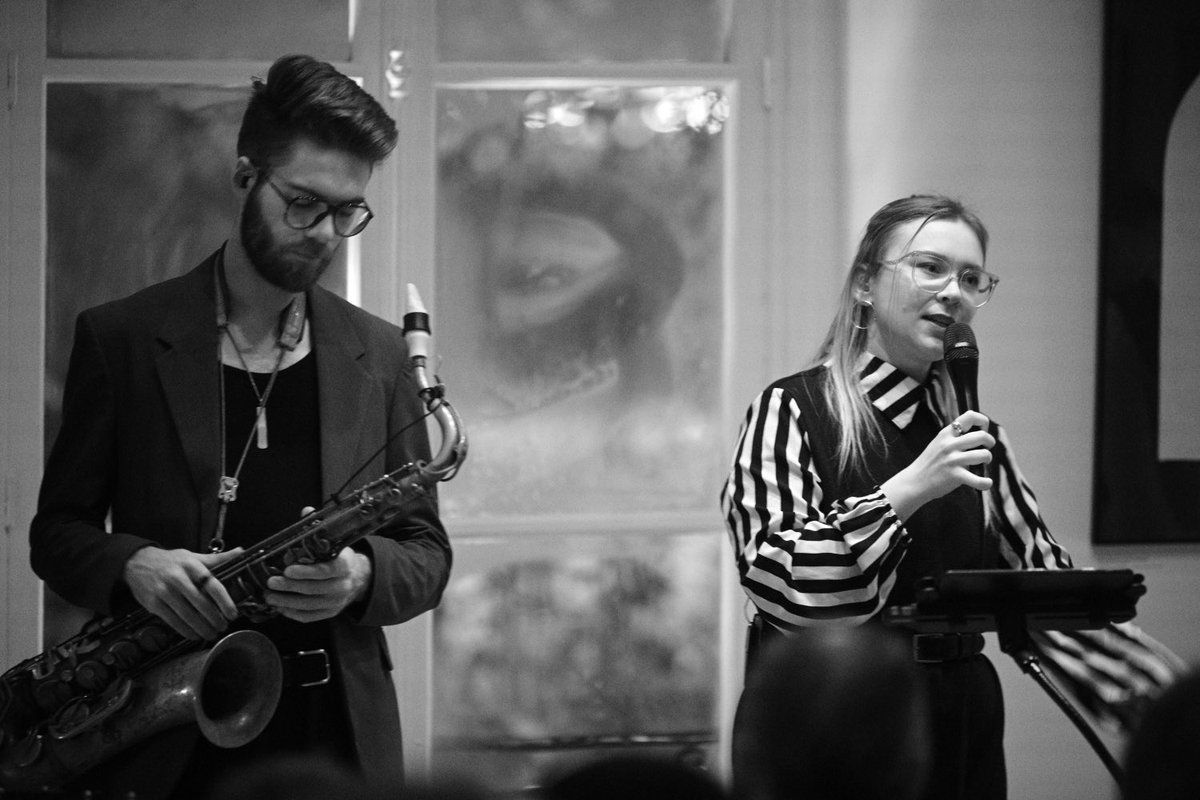 Le retour en images du concert Estonien du trio jazz See Pole See dans le cadre de notre festival. Merci à toute l'équipe du @CCdeSerbie pour l’accueil et à @EstEmbassyFR pour cette belle soirée de jazz. © Cyrille Clément 📷