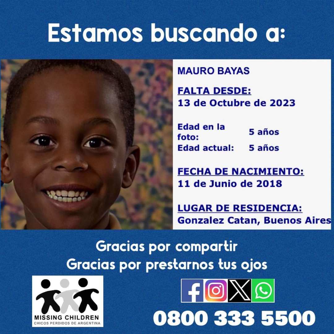 AgostinaBarreto's tweet photo. SIGUEN DESAPARECIDOS
AYUDEN A DIFUNDIR POR FAVOR!! 
SU ULTIMO RASTRO ES QUE SE ENCUENTRAN EN MEXICO https://t.co/ileztkcz4w