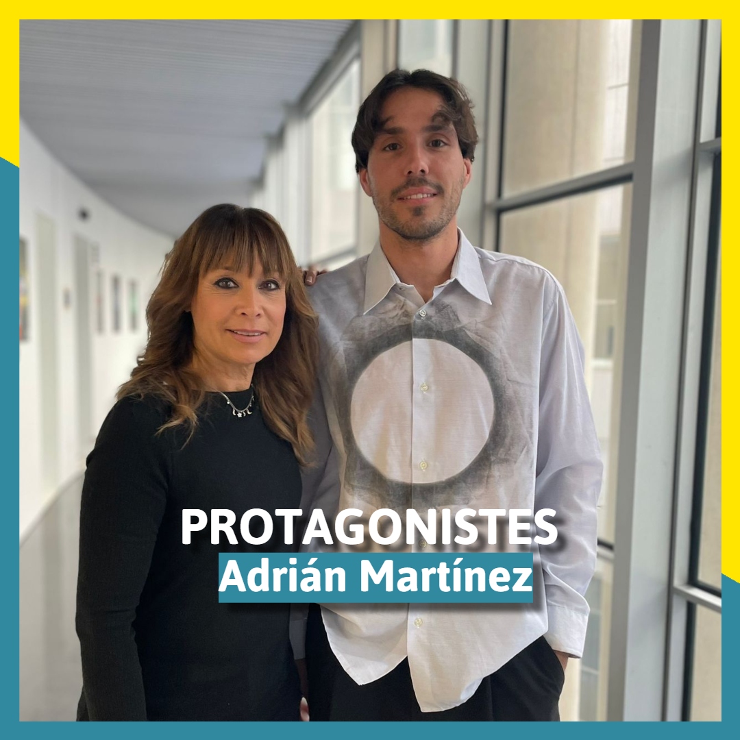 🎙️#Protagonistes

📌El protagonista del dia és #AdriánMartínez, dissenyador gràfic, dissenyador de producte i ⬛️⬜️arquitecte del metavers. Un apassionat de l'art, del món digital i de les diferents formes de comunicar amb l'art.

🔸Descobreix-lo ací⬇️
apuntmedia.es/informatius/le…