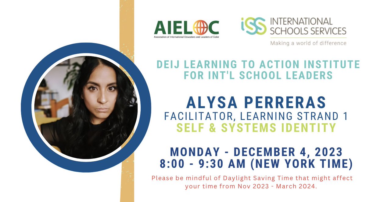 JoelJrLLABAN's tweet photo. Thank you, @PerrerasAlysa for leading our L2A Foundational session today! For supporting us in our learning and unlearning. And to everyone in the cohort for your engagement. #issedu #intELOC @ISSCommunity https://t.co/CXqVTXHAEt