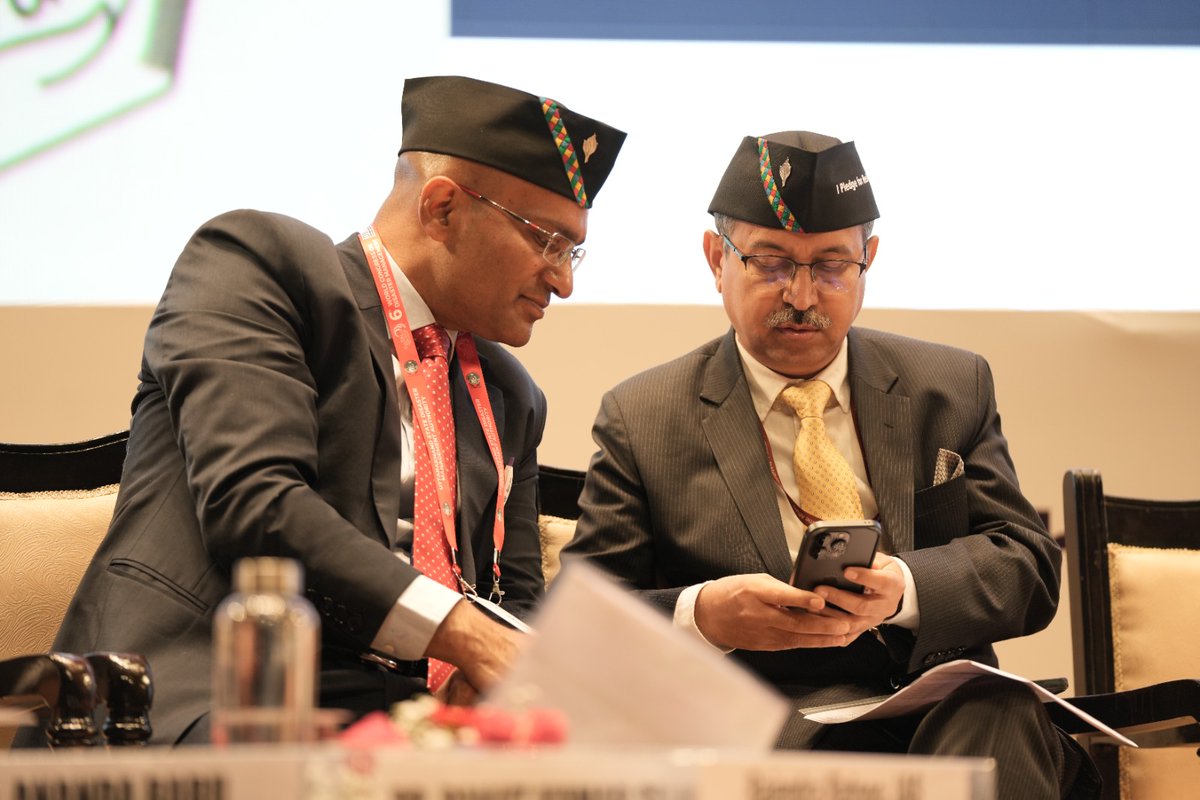 6WCDM2023's tweet photo. Glimpses of inaugural Session

#resurgentuttarakhand #WCDM #6WCDM #RuralDevelopment #UNESCO #WorldBank #GlobalDevelopment #ClimateChange https://t.co/qmWw0S3ACZ