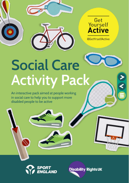 BrannanM's tweet photo. Great to see £ to support social care to empower disabled people to get active to improve their health & wellbeing, independence & QoL
#ActivityTrap showed structural barriers 4 disabled people
SC workers uniquely placed to support them
Current resource https://t.co/XplUuZHG4p https://t.co/ooeQ6BmndR