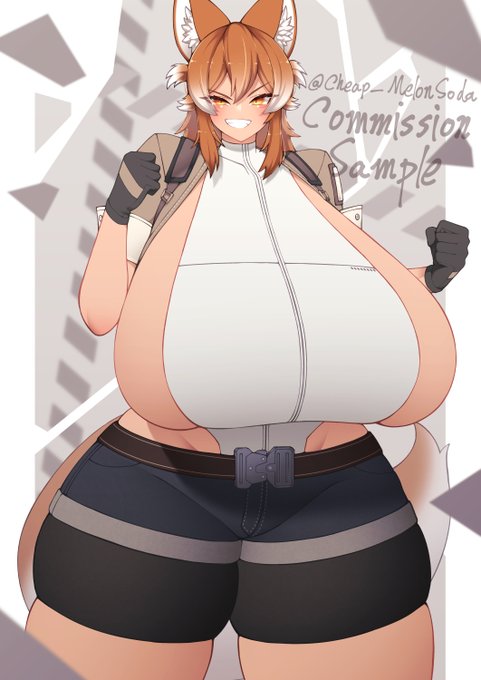 やすめさんが納品したみたいよー!🐺🧡🤍 