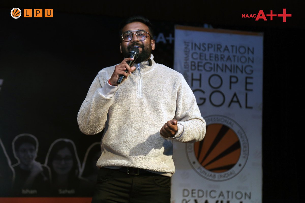 lpuuniversity's tweet photo. Wondering about more #EventsAtLPU? Browse through https://t.co/HIYjCtNbcB for some wonderful insights into our happening #CampusLife!
#LPUForYou #LPUDiaries #LPUReview #LifeAtLPU #BestUniversity #TopUniversity #MondayThoughts #MondayInspiration #EngineeringAtLPU #HappyVertos https://t.co/XzPSGHFPdm