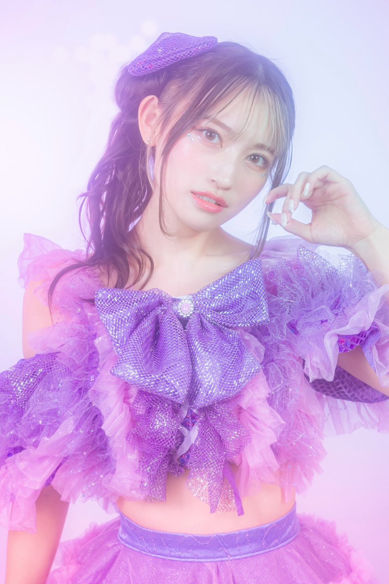 CalltoAnswer's tweet photo. 【アー写解禁🎉🌈】

・櫻井 菜々果（さくらい ななか）
・担当カラー　紫

\　見た目はクール??中身は天然~??  /

50RT→Next Member💟💭

#MARBLETALE https://t.co/yKvnIHzpPY