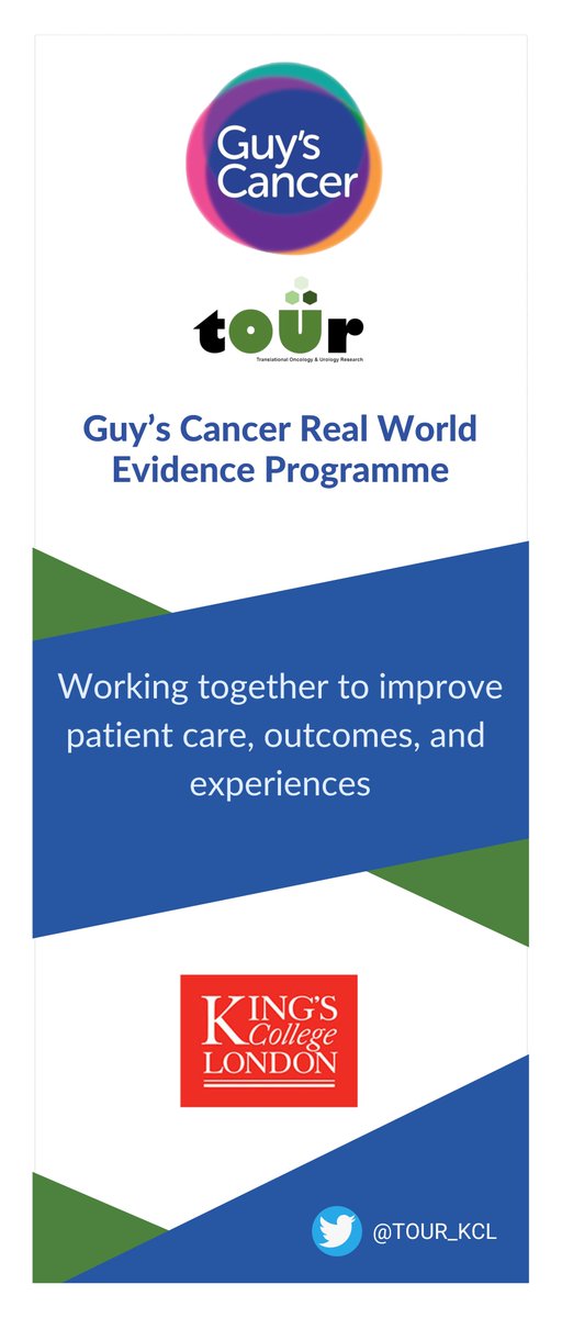 Just days to go until the Guy's Cancer RWE Programme's online event, with guest speaker @MariaJRibal -Chair of the EAU Guidelines office. She will be discussing 'How to incorporate patients’ voice & Real-World Data into clinical guidelines'. Register👇 🔗eventbrite.co.uk/e/753729644657…