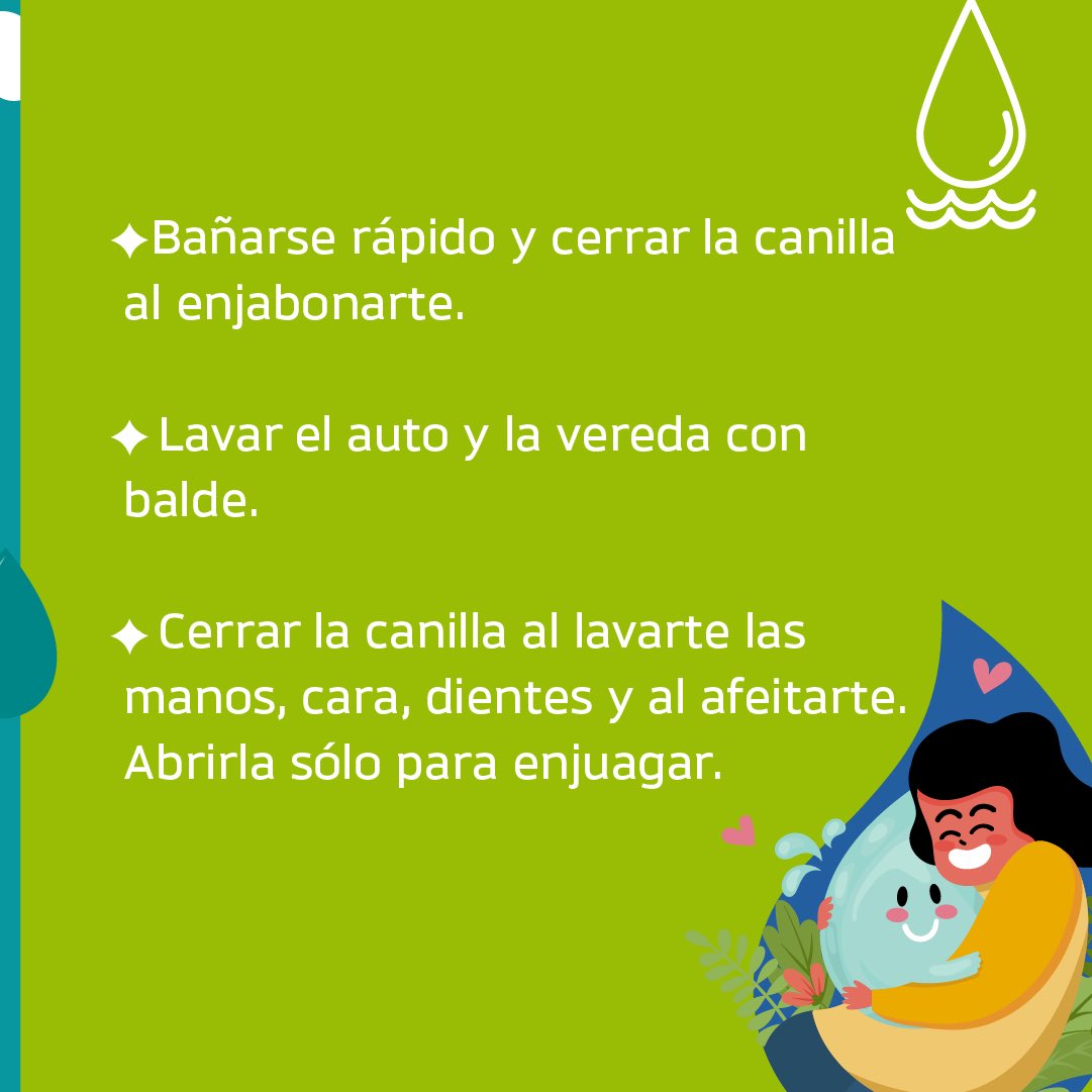 secambientesj's tweet photo. 💦 Por eso, te dejamos algunos consejos para preservar este recurso indispensable para la vida humana. https://t.co/0xkciojQnd