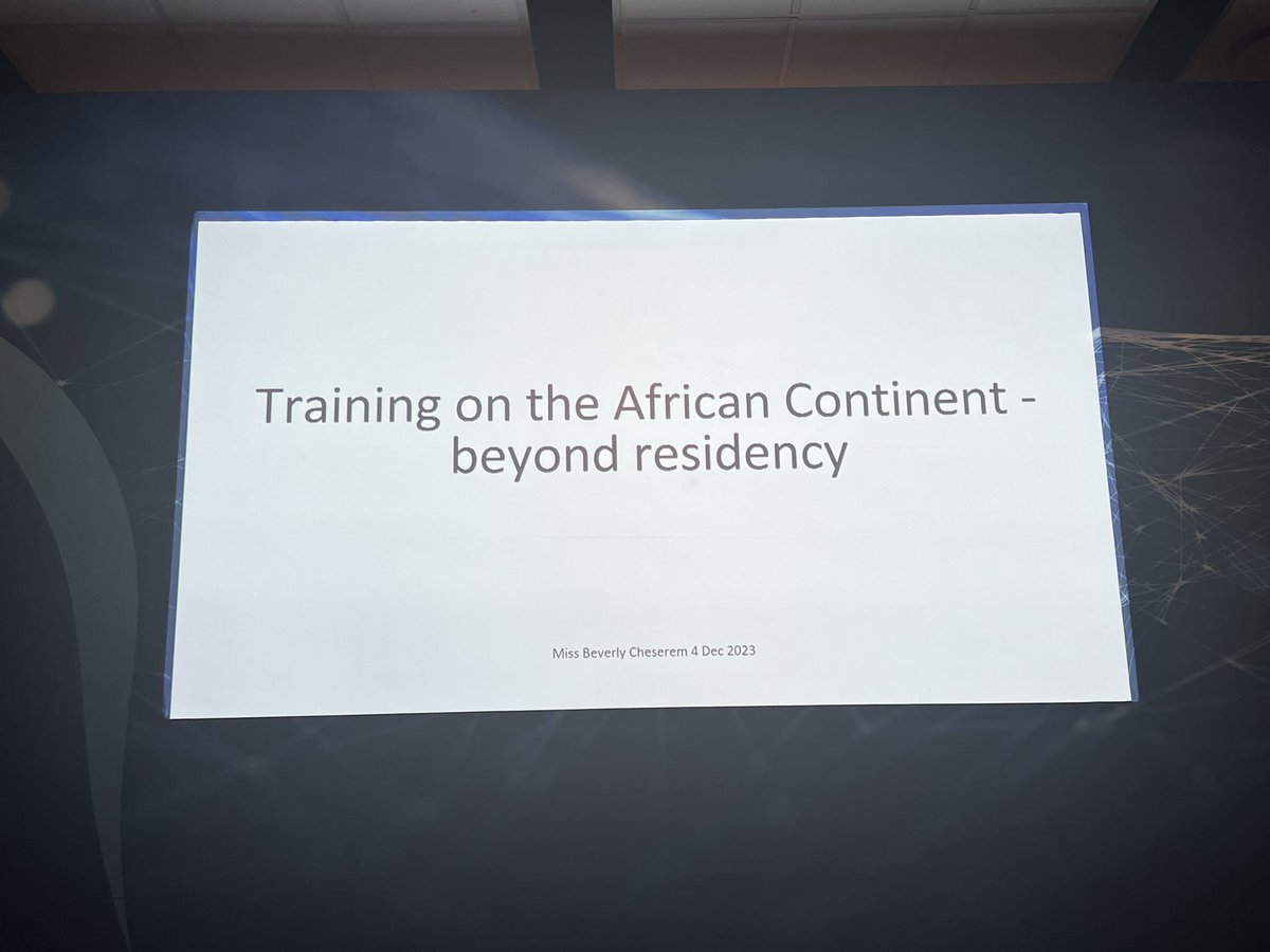 Dr. <a href="/bevjeb/">Beverly Cheserem</a> highlights the unique challenges faced by Africa’s young neurosurgeons.With 80% under 45, they are pioneering the development of neurosurgical and training systems, all while balancing career growth and personal life.A remarkable effort in shaping the future of Africa