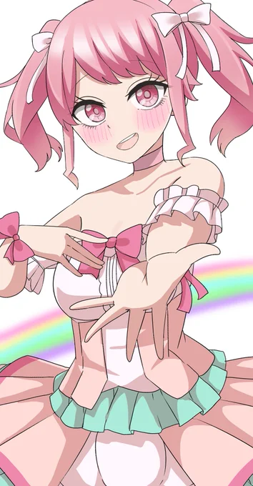 42日目まん丸お山に彩りを #bandoriart #丸山彩 