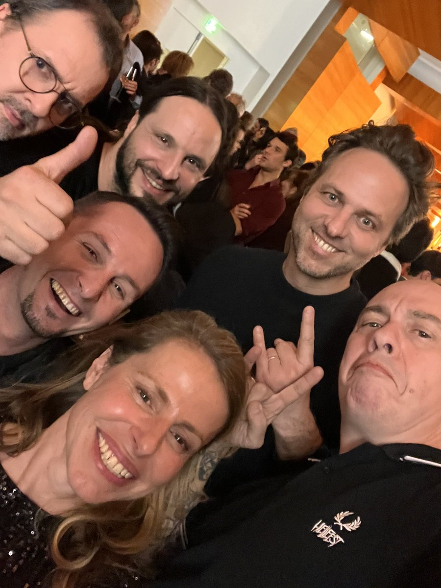Pascal (@pascalgueugue) on Twitter photo <a href="/GojiraMusic/">Gojira</a> célébrés et le Metal avec aux Prix <a href="/sacem/">Sacem</a>
Il était temps ! On continue le combat avec <a href="/FedeMetallique/">FédéMetal</a>
<a href="/ADAMI_Artistes/">ADAMI - La force des artistes</a> <a href="/le_CNM/">Centre national de la musique</a> <a href="/GojiraMusic/">Gojira</a> célébrés et le Metal avec aux Prix <a href="/sacem/">Sacem</a>
Il était temps ! On continue le combat avec <a href="/FedeMetallique/">FédéMetal</a>
<a href="/ADAMI_Artistes/">ADAMI - La force des artistes</a> <a href="/le_CNM/">Centre national de la musique</a>