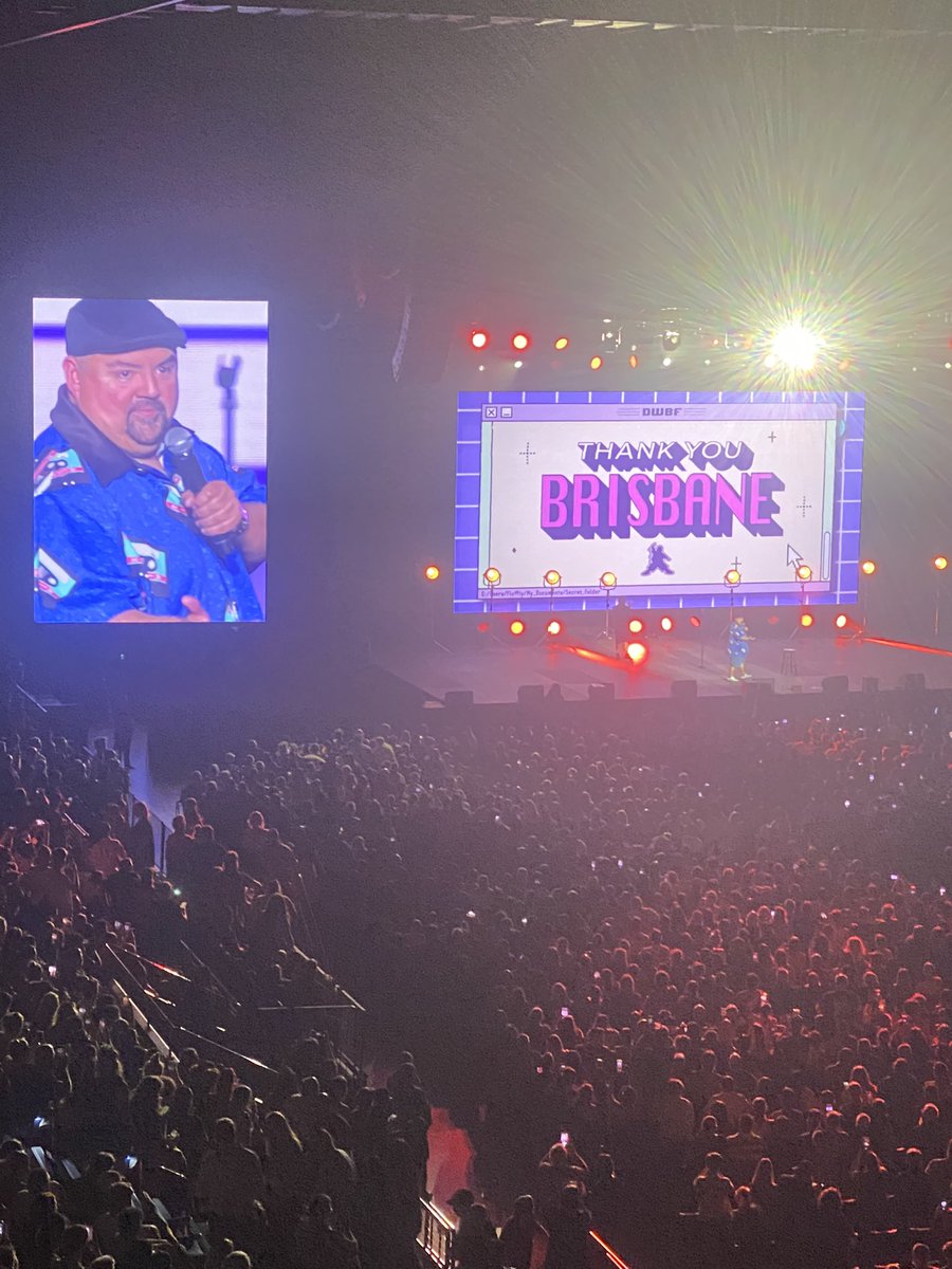 AwesomeRustyRex's tweet photo. @fluffyguy The Show in Brisbane was amazing https://t.co/msU95Sb9oT