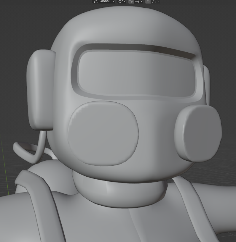 LizDoodleVR's tweet photo. The helmet difference from about a week ago, I'm getting a little better ✨ https://t.co/tIUZNidGcl