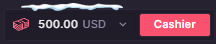500Casino's tweet photo. If we tipped you $500, what would you do? 👀

RT 🎁 https://t.co/ds2g5WpwYf