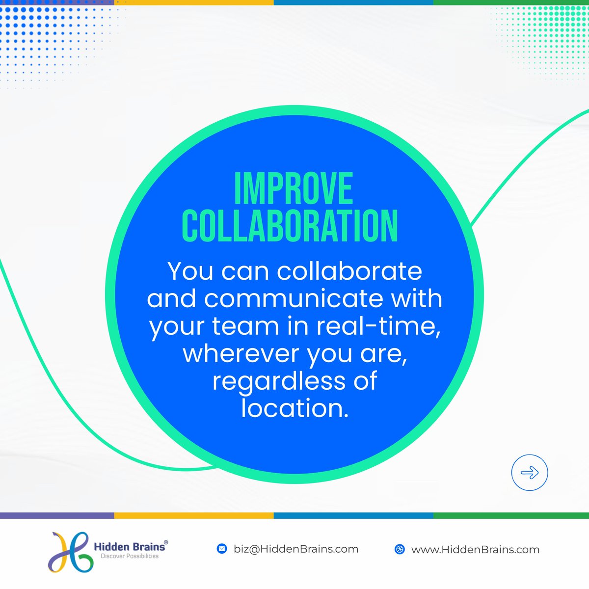 HiddenBrains's tweet image. Hidden Brains offers a project collaboration tool to help you raise productive teams and increase business growth.

#ProjectCollaborationTool #SmartTech #Digital #Innovation #TeamProductivity #HiddenBrains
